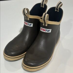 XTRATUF Kids Brown Boots
